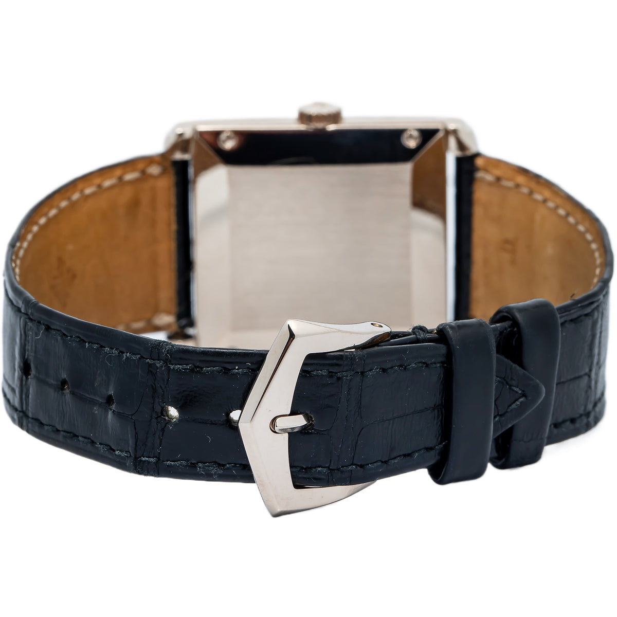 Patek Phillippe Gondolo 5014 With Archives Manual SS Black Dial Men's Watch 27mm