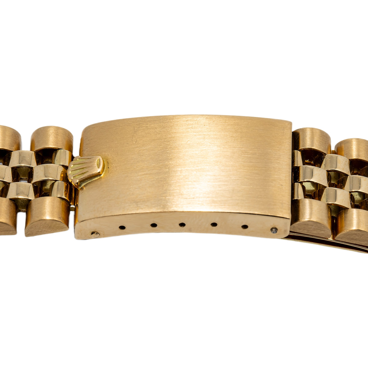 Rolex 18k Yellow Gold Jubilee Bracelet 20mm End Link 6.7 inches Length 61.3g