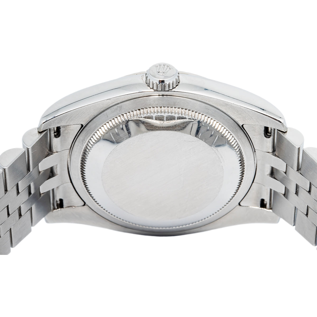 Rolex Datejust 116234 Auto Stainless Steel Black Computer Dial Men's Watch 36mm