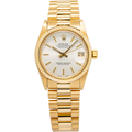 Rolex Datejust President M6827/8 w/Service Paper Automatic 18k YG Women's 31mm