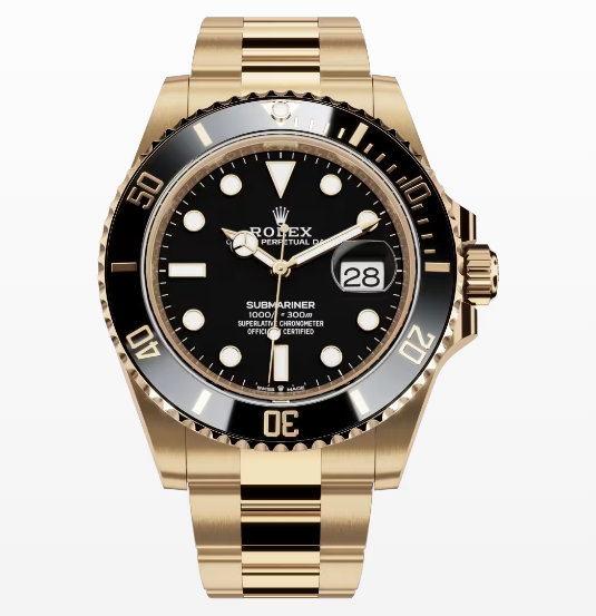 Rolex Submariner Date 126618LN 2025 New Complete Black Dial & Bezel Men's 41mm
