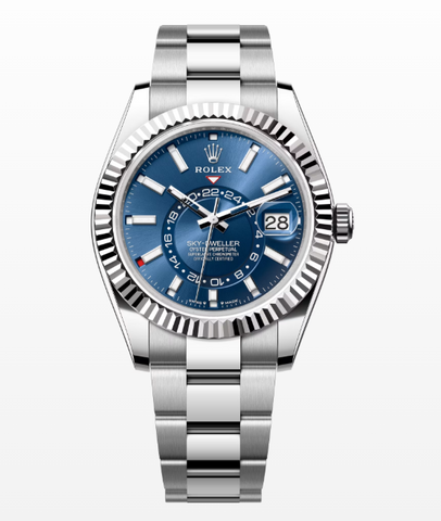 Rolex Sky-Dweller 336934 New 2024 Complete Oyster Auto Blue Dial Men's 42mm