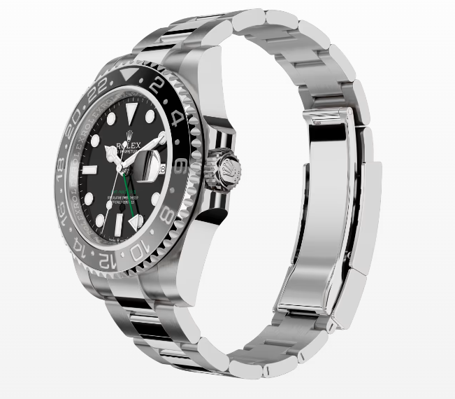 Rolex GMT-Master II Bruce Wayne 126710GRNR Full Stickers New 2024 Complete 40mm