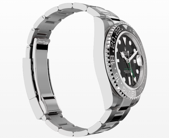 Rolex GMT-Master II Bruce Wayne 126710GRNR Full Stickers New 2024 Complete 40mm
