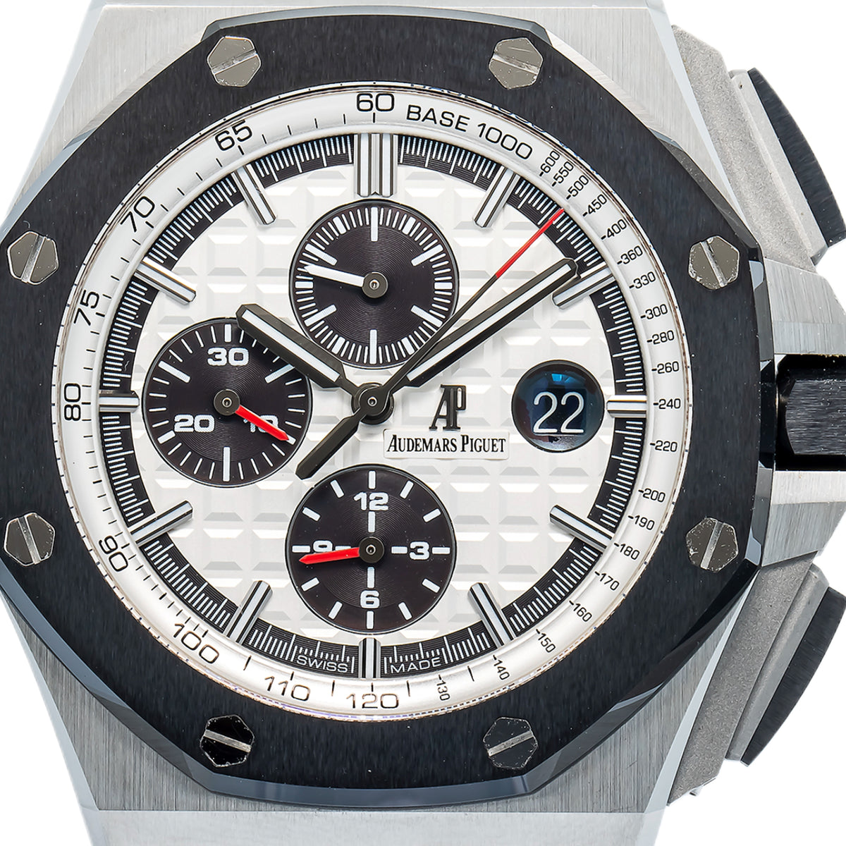 Audemars Piguet Royal Oak Offshore Panda 26400SO.OO.A002CA.01 MINT Auto 44mm