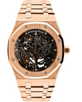 Audemars Piguet Royal Oak 15305OR MINT 2014 Complete Skeleton Rose Gold 39MM