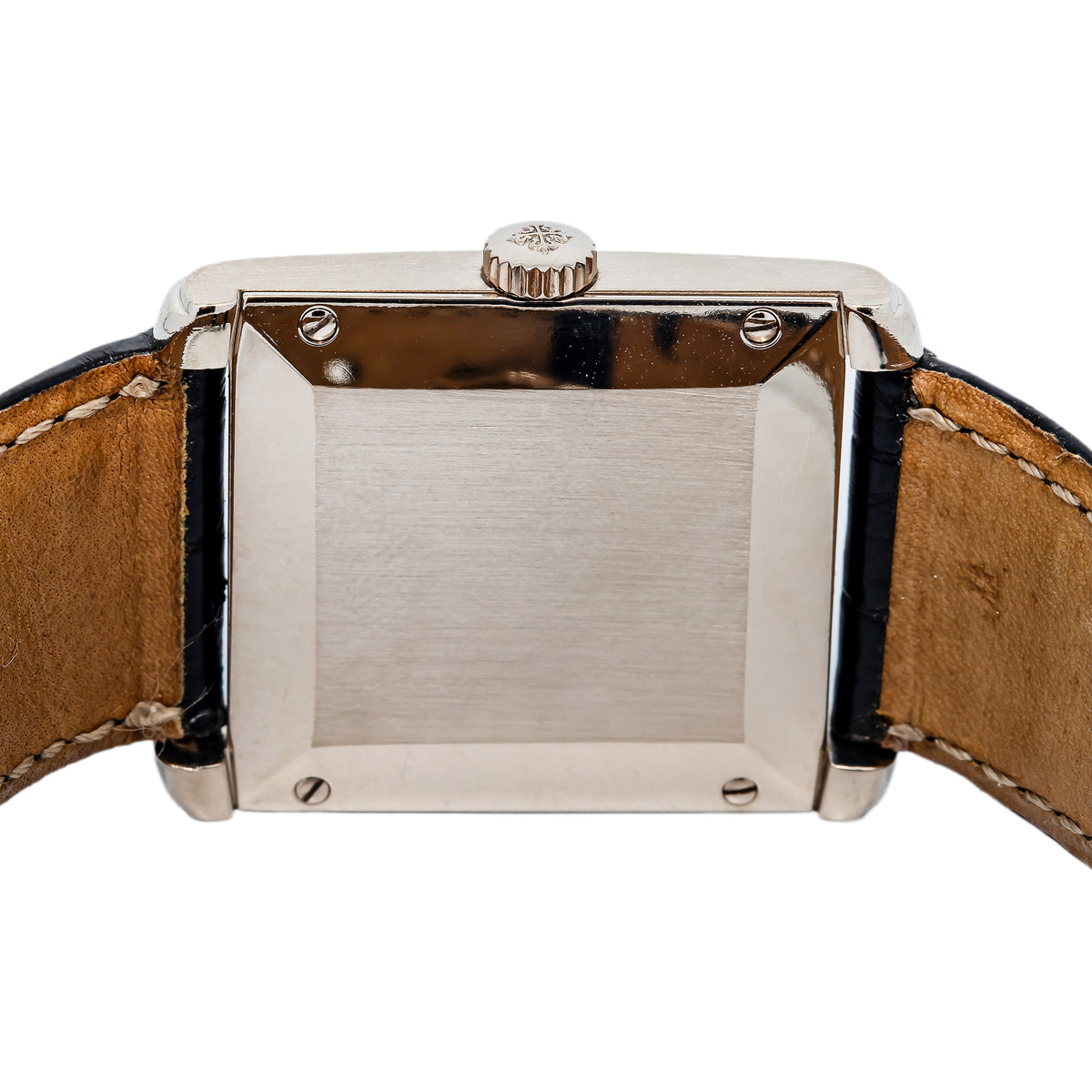 Patek Phillippe Gondolo 5014 With Archives Manual SS Black Dial Men's Watch 27mm