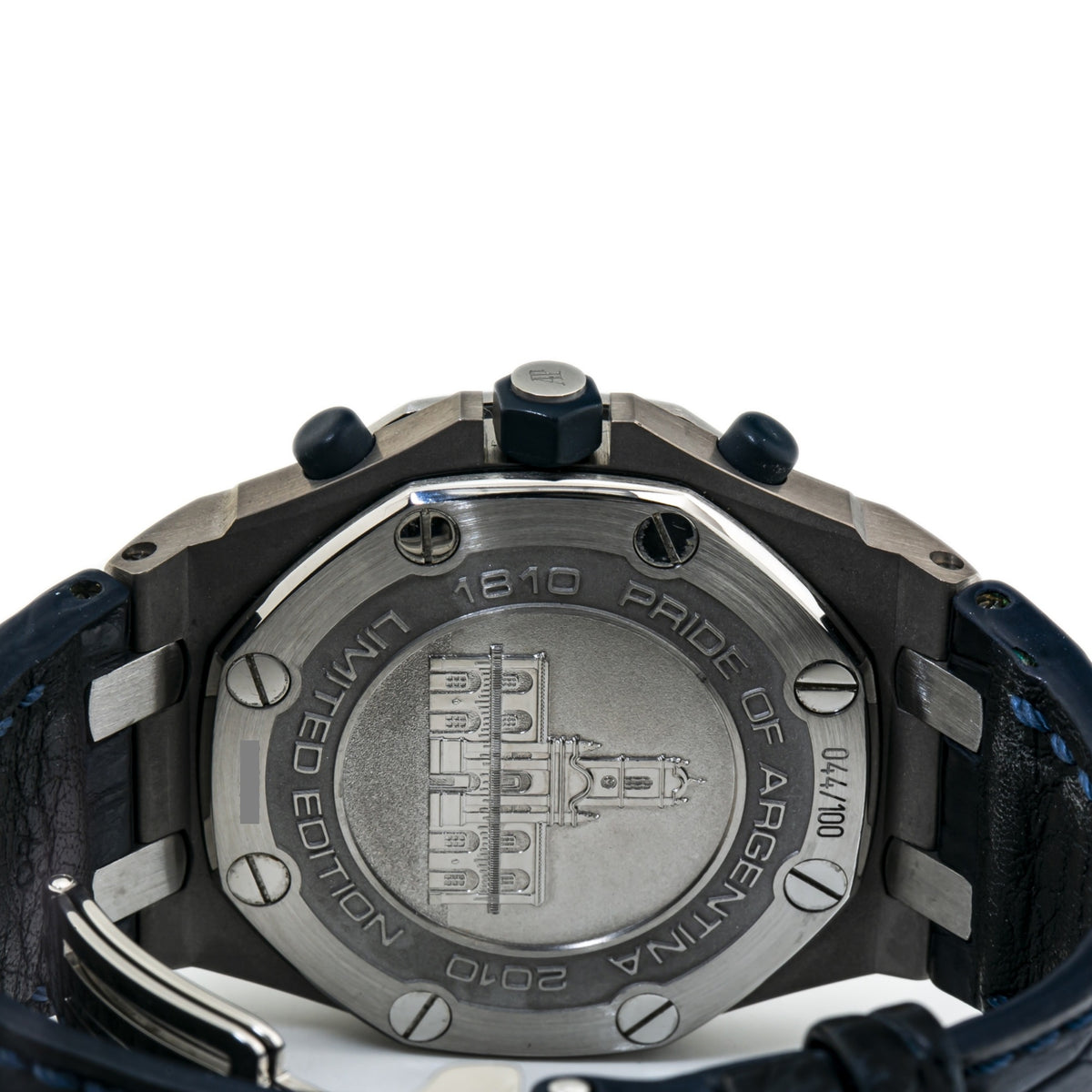 Audemars Piguet Royal Oak 26365IS Pride of Argentina Blue Dial 42mm Box&Paper