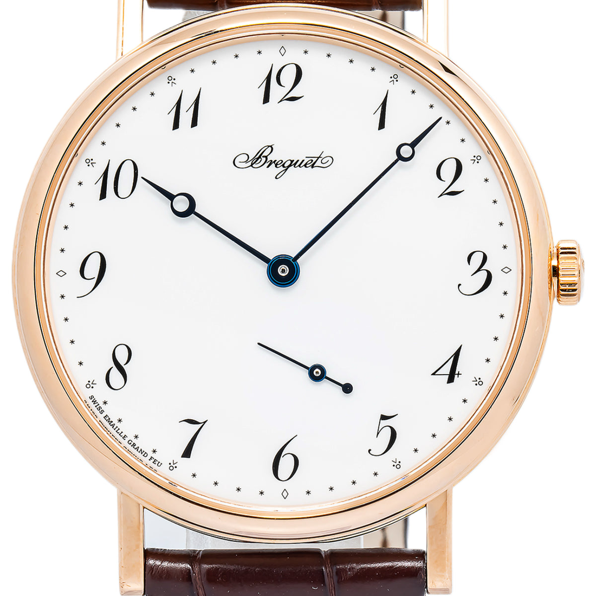Breguet Classique 7147BR/29/9WU Automatic Rose Gold White Dial Men's Watch 40mm