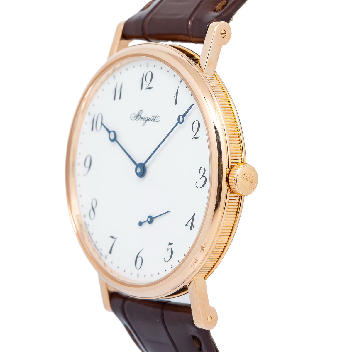 Breguet Classique 7147BR/29/9WU Automatic Rose Gold White Dial Men's Watch 40mm