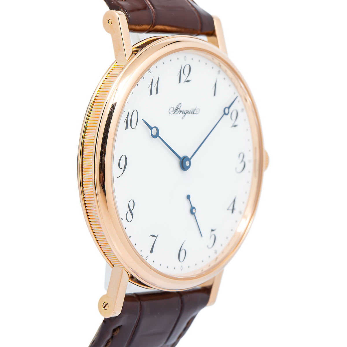 Breguet Classique 7147BR/29/9WU Automatic Rose Gold White Dial Men's Watch 40mm