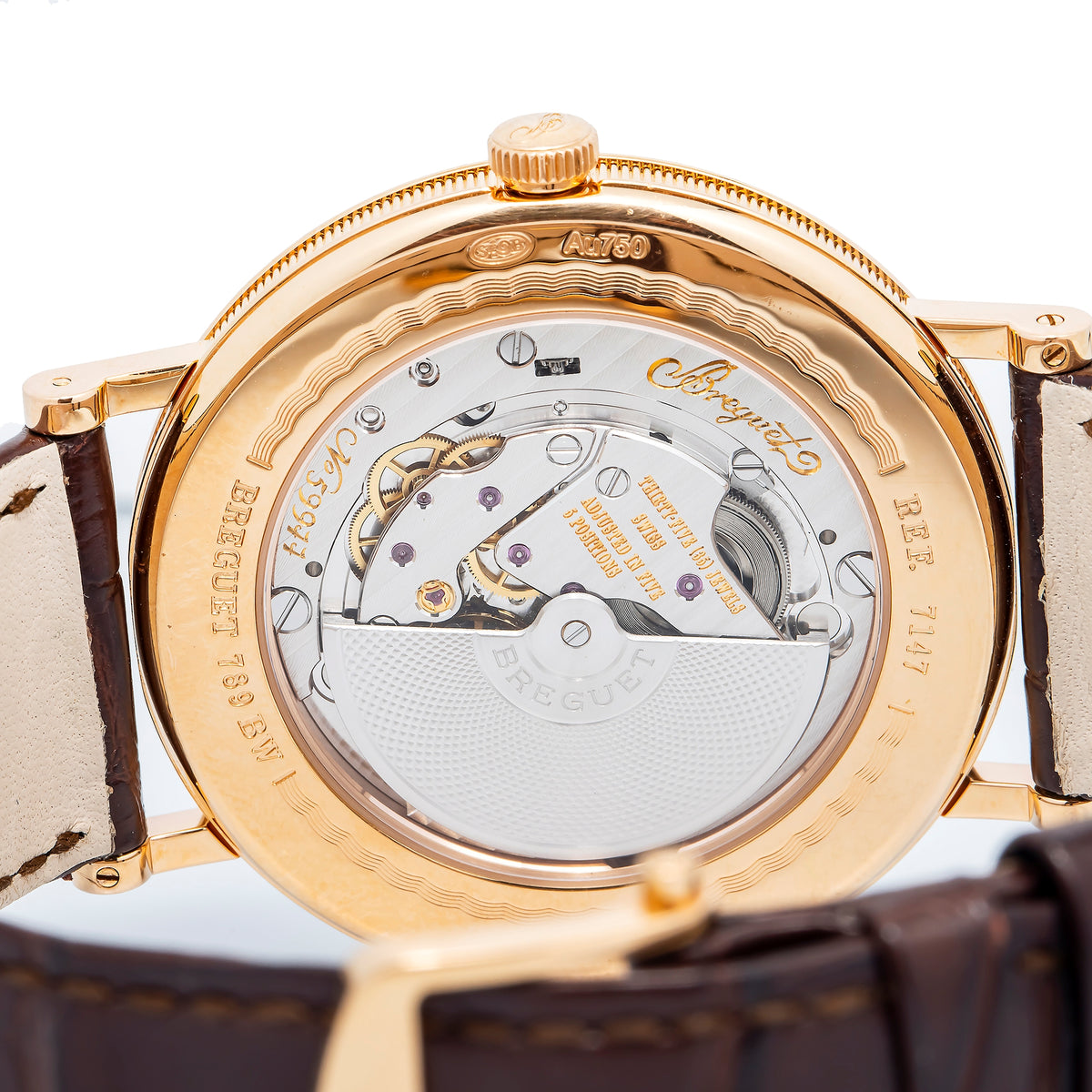 Breguet Classique 7147BR/29/9WU Automatic Rose Gold White Dial Men's Watch 40mm