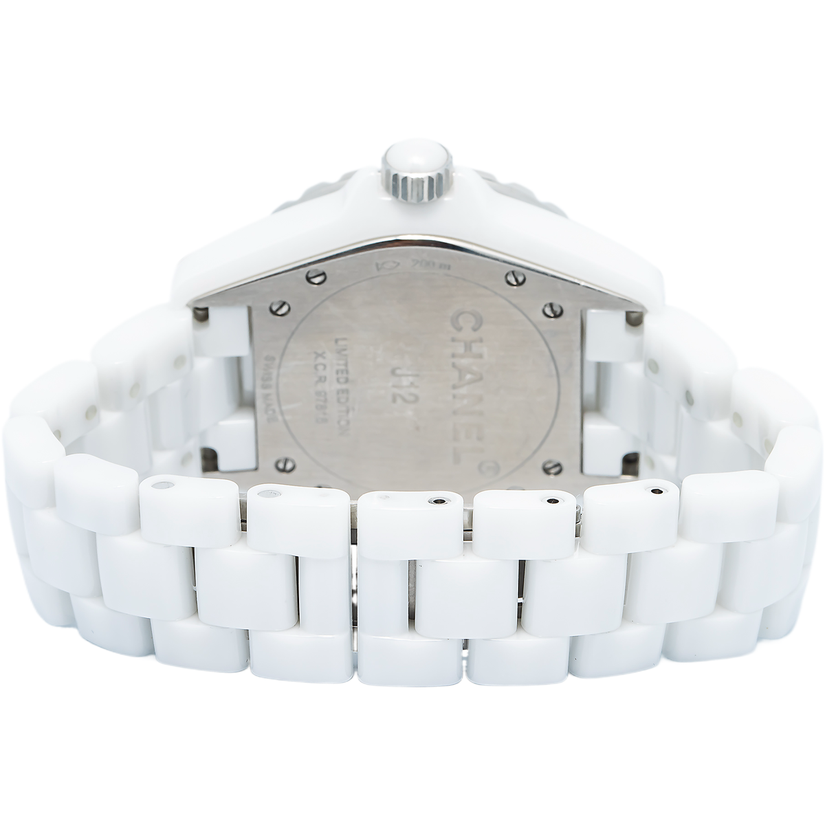 Chanel J12 H5199 Factory Diamond Ceramic MOP Dial Automatic Women's Watch 33mm