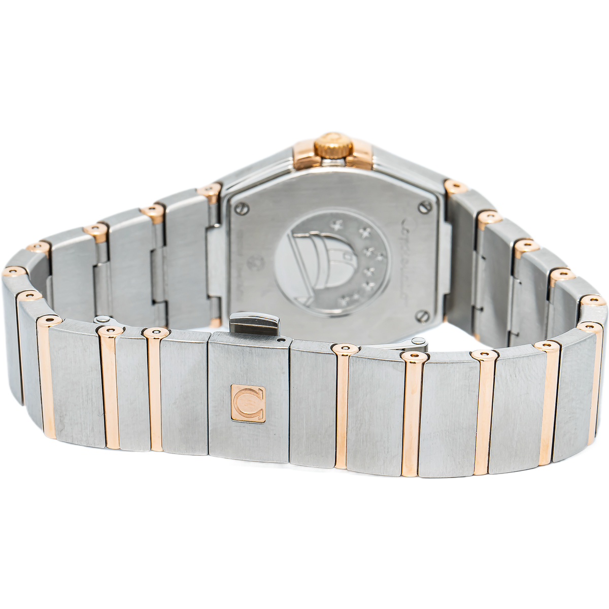 Omega Constellation 123.20.27.60.55.002 Quartz Factory Diamond MOP Dial 27mm