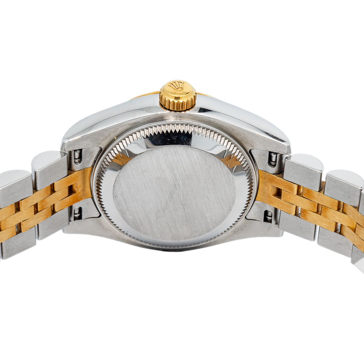 Rolex Datejust 179173 2015 Card 18k YG Factory Champagne Diamond Dial Auto 26mm