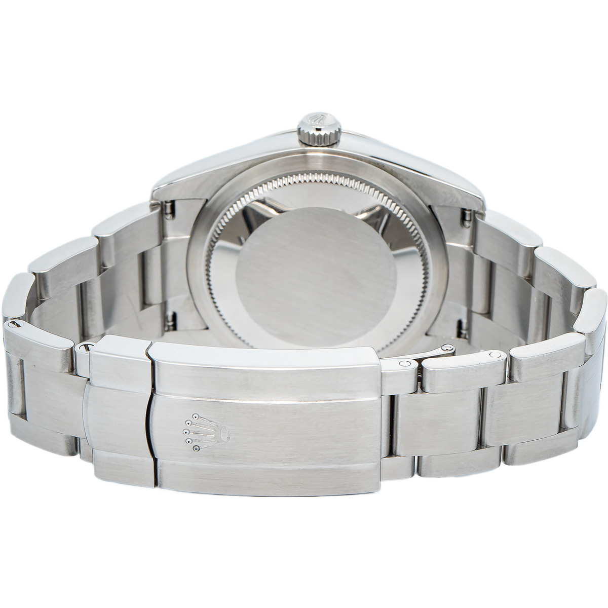Rolex Oyster Perpetual 124200 Stainless Steel Blue Dial Auto Unisex Watch 34mm