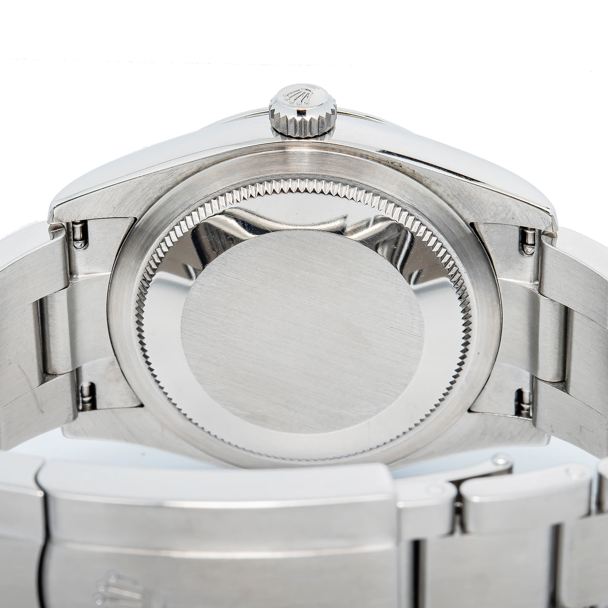 Rolex Oyster Perpetual 124200 Stainless Steel Blue Dial Auto Unisex Watch 34mm