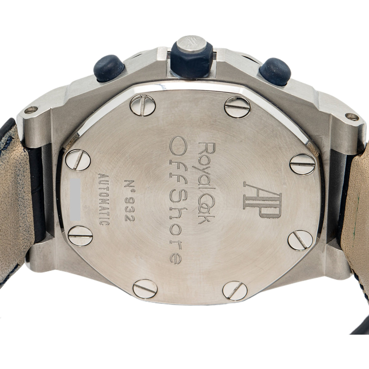 Audemars Piguet Royal Oak Offshore 25770ST B/P Blue Dial Auto Men's Watch 42mm