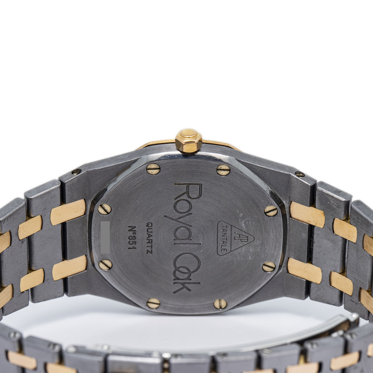 Audemars Piguet Royal Oak 56175TR 18K Rose Gold & Tantalum Grey Dial Unisex 33mm