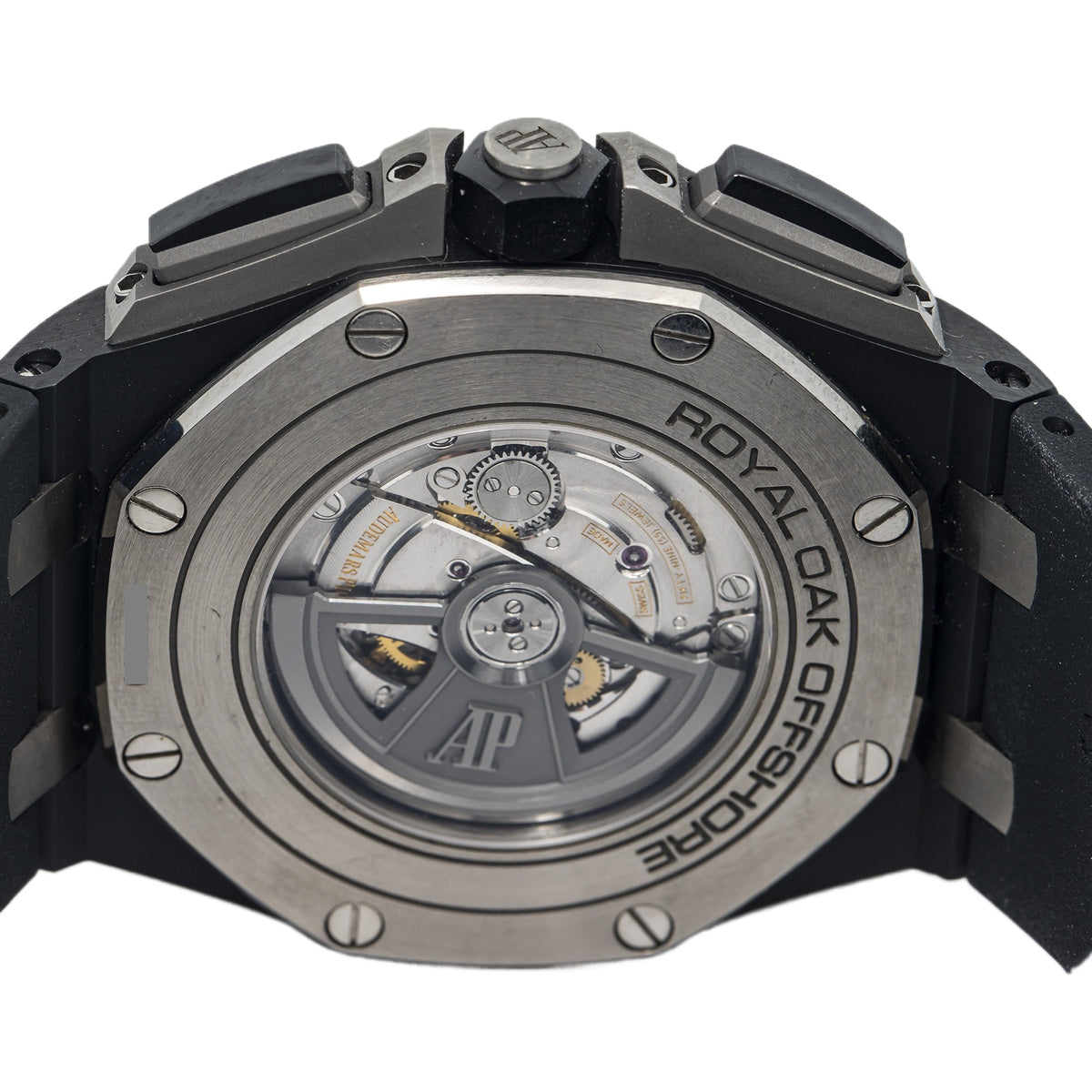 Audemars Piguet Royal Oak Offshore 26405CE 2017 B&P Ceramic Black Dial Auto 44mm