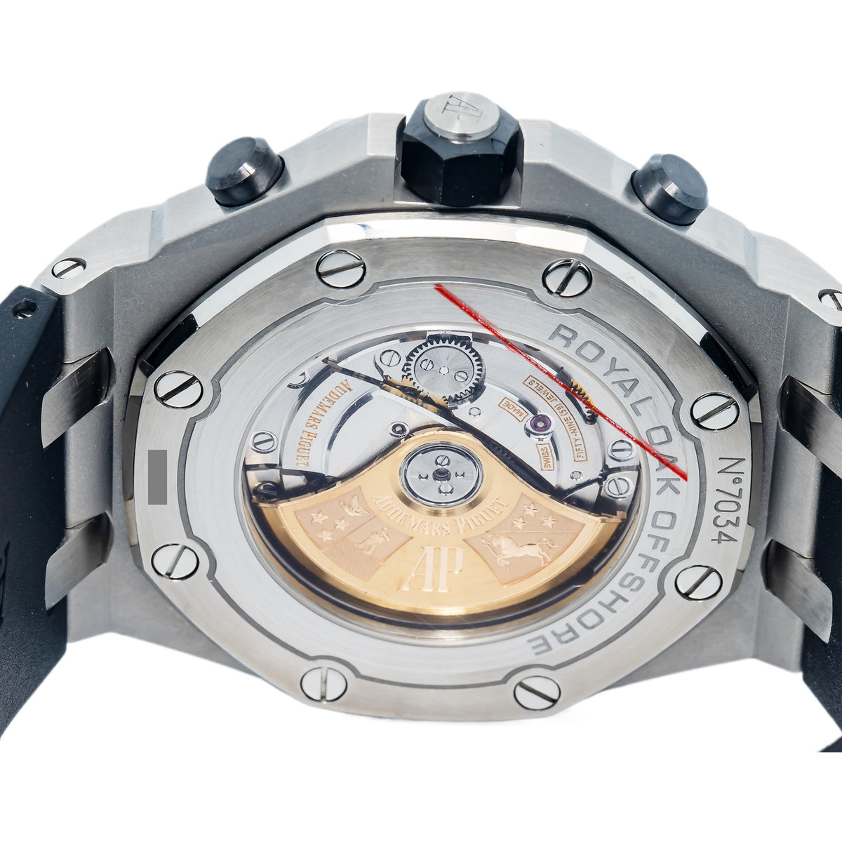 Audemars Piguet Royal Oak Offshore 26470ST MINT 2015 Papers Vampire Men 42mm