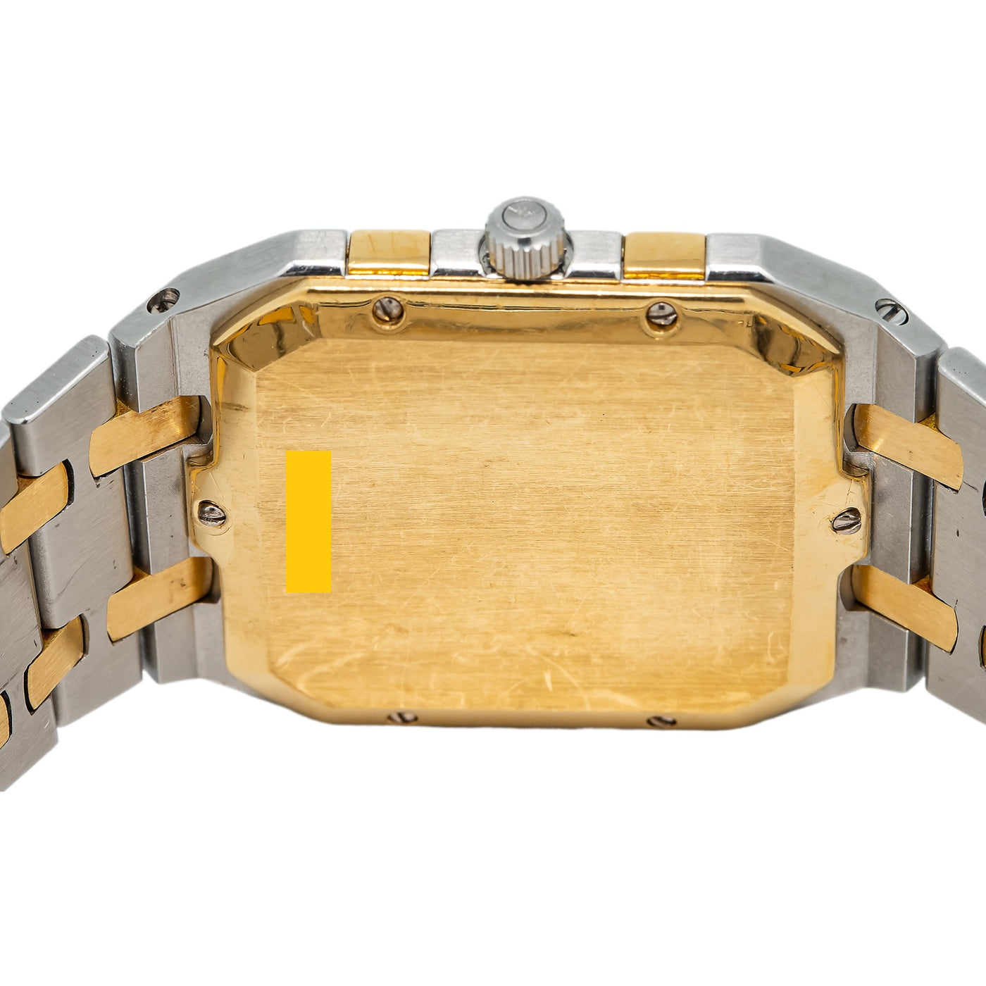 Audemars Piguet Royal Oak 66009SA Quartz 18K Two Tone YG Grey Dial