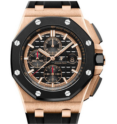 Audemars Piguet Royal Oak Offshore 26401.RO.OO.A002.CA.02 Auto Men's Watch 44mm