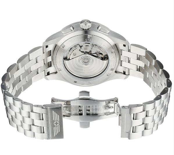 Victorinox Swiss Army Airboss 261621 Stainless Steel White Dial Men's Watch 42mm