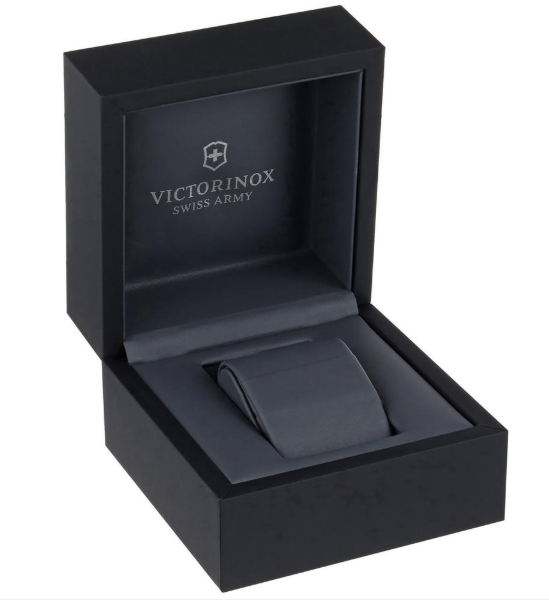 Victorinox Swiss Army Alliance 241352 Stainless MOP Dial Quartz Men's Watch 37mm