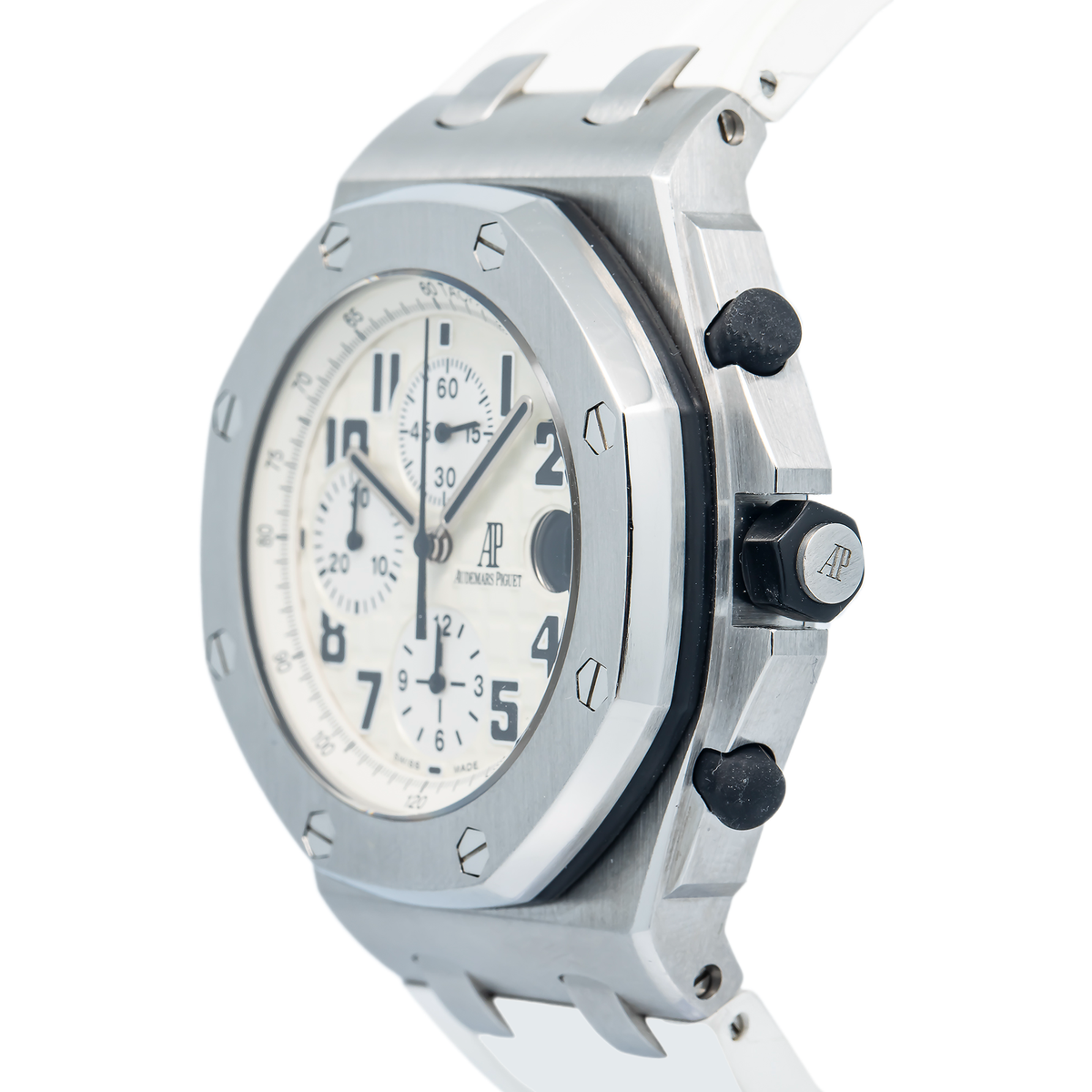Audemars Piguet Royal Oak Offshore 26170ST Stainless Auto Ivory Men 42mm