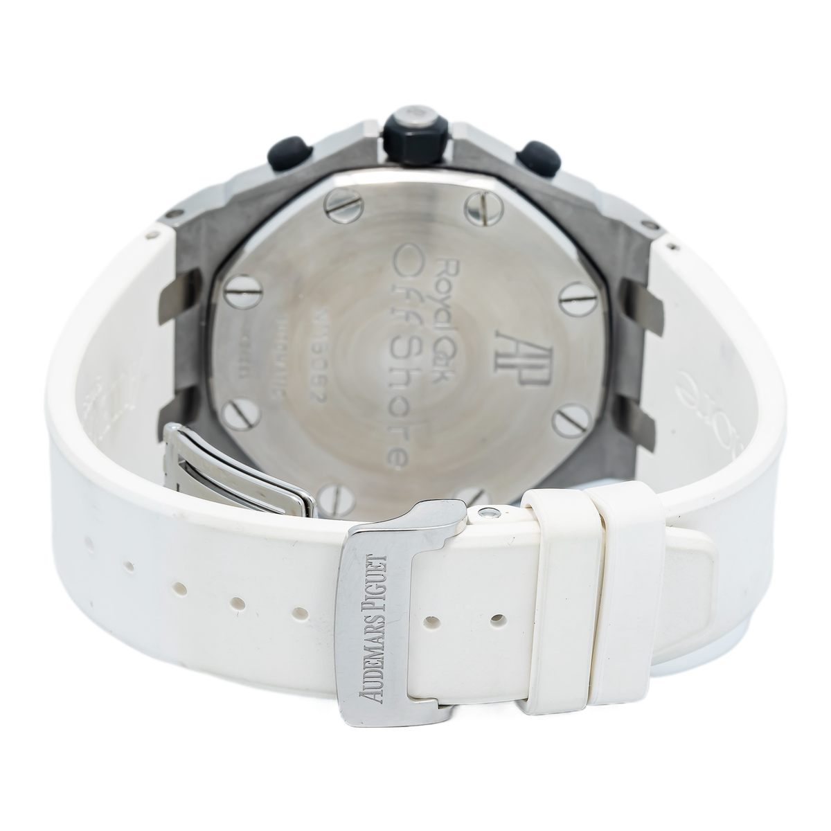 Audemars Piguet Royal Oak Offshore 26170ST Stainless Auto Ivory Men 42mm