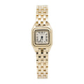 Cartier Panthere MINI 11301 W25034B9 18k YG White Dial Quartz Women's 17mm
