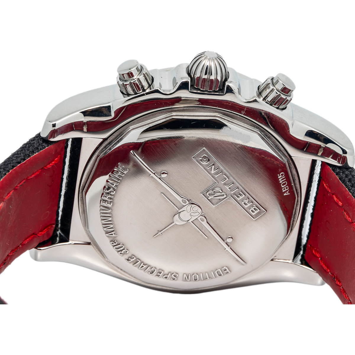 Breitling AB0115 Chronomat Airborne 30th Anniversary Edition Men's Watch 44mm