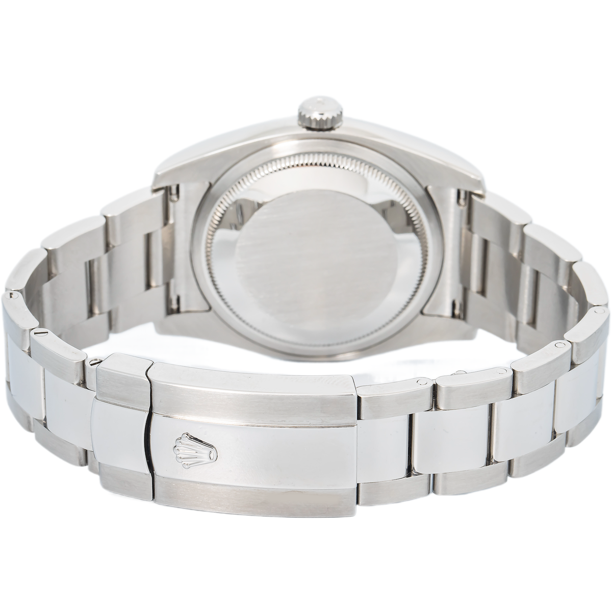 Rolex DateJust 116200 Stainless Oyster White Dial Auto Men's Watch 36mm