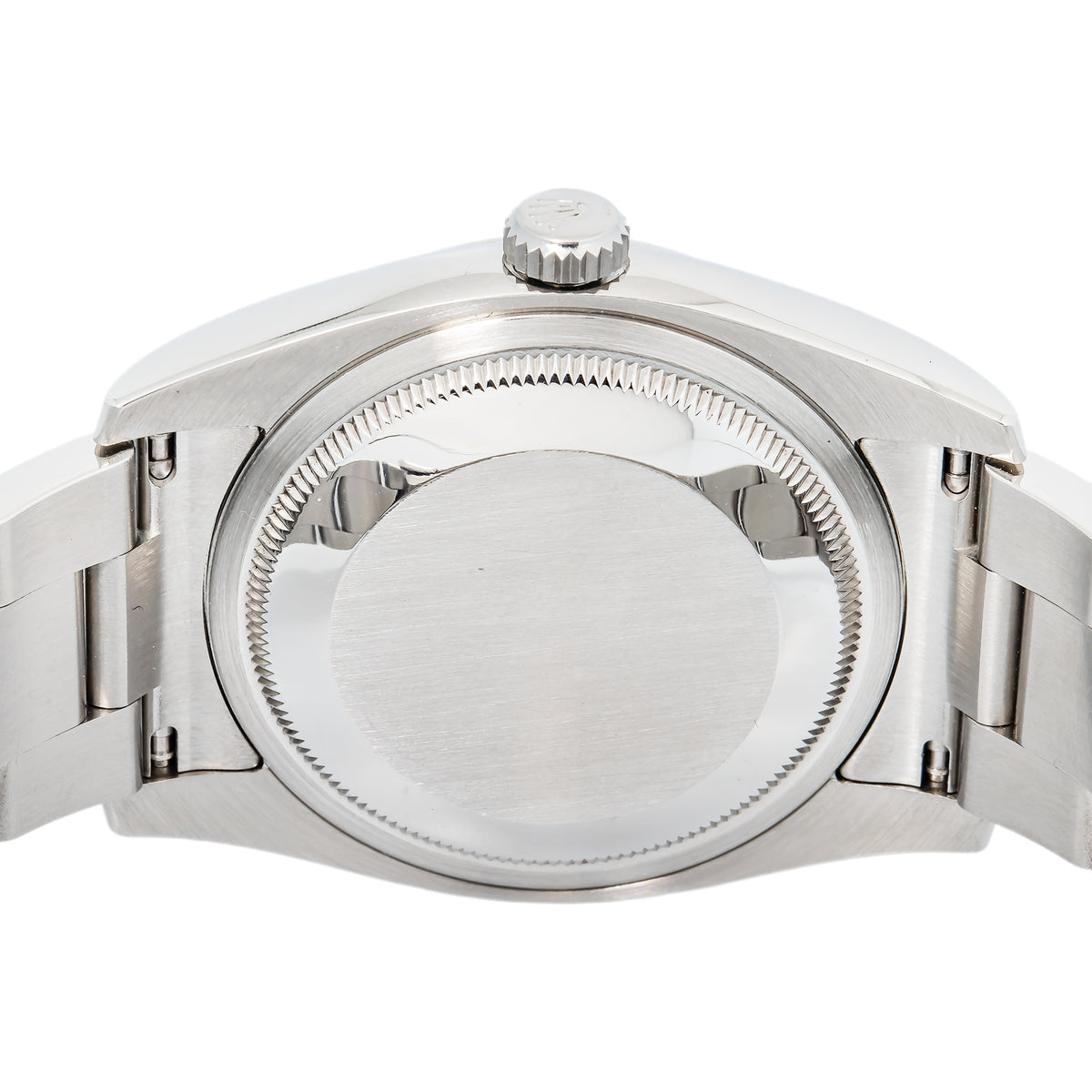 Rolex DateJust 116200 Stainless Oyster White Dial Auto Men's Watch 36mm