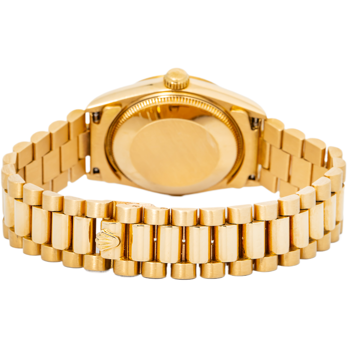 Rolex Datejust 68278 18K Yellow President Factory Diamond Champagne Dial 31mm