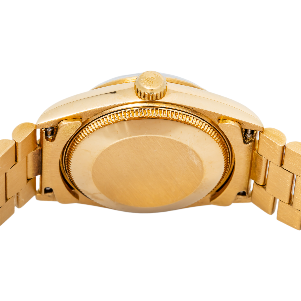 Rolex Datejust 68278 18K Yellow President Factory Diamond Champagne Dial 31mm
