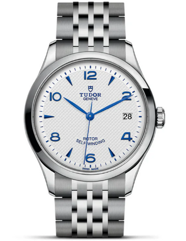 Tudor 1926 91450 Complete Stainless Steel White Dial Auto Men's Watch 36mm