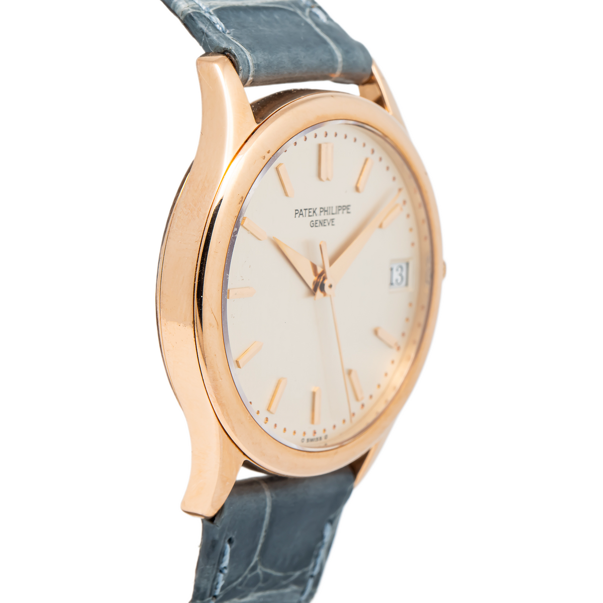 Patek Philippe Geneve 3998R With Archives 18K Rose Ivory Dial Auto Watch 34mm