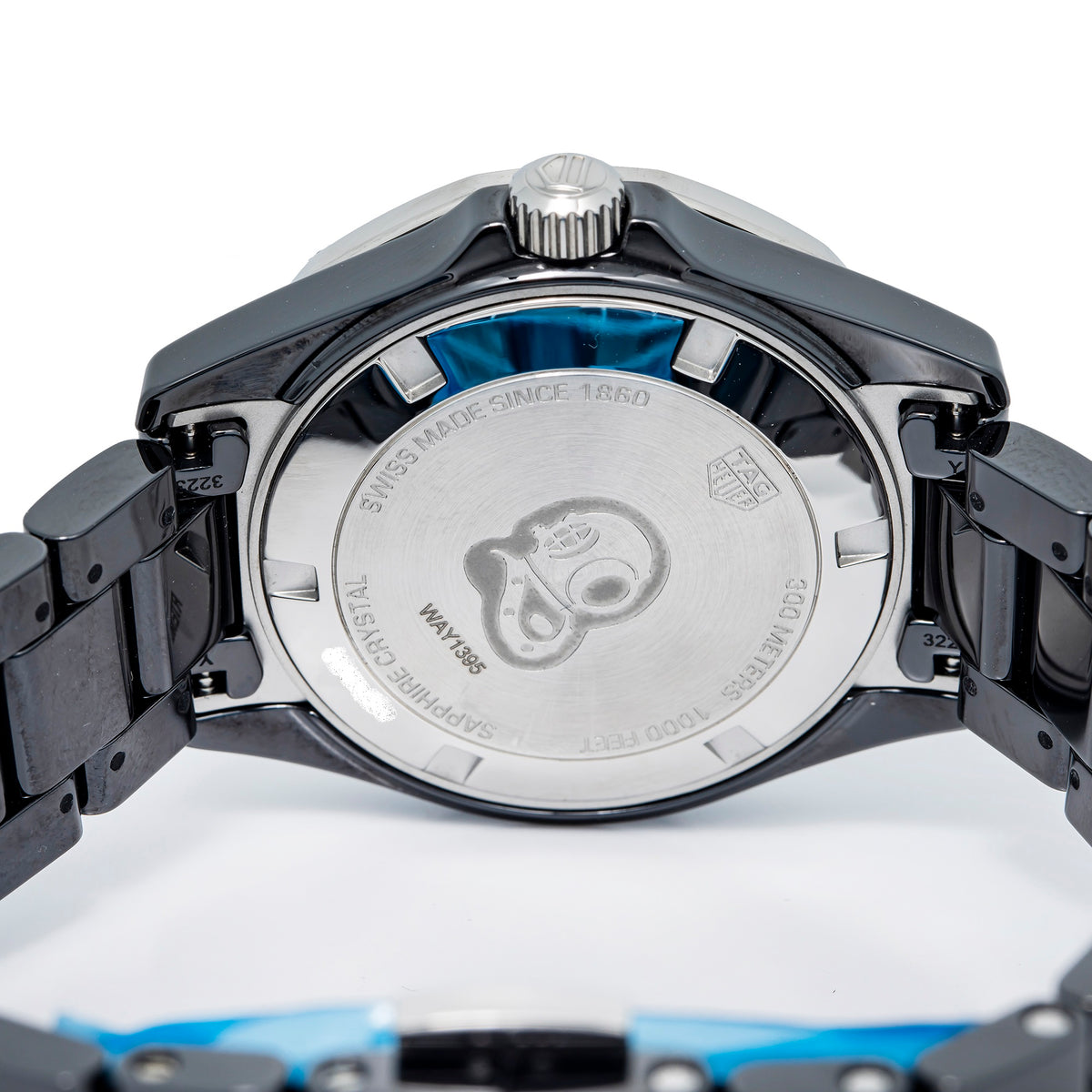 Tag Heuer Aquaracer WAY1395.BH0716 COMPLETE Black Ceramic Quartz Ladies 35mm