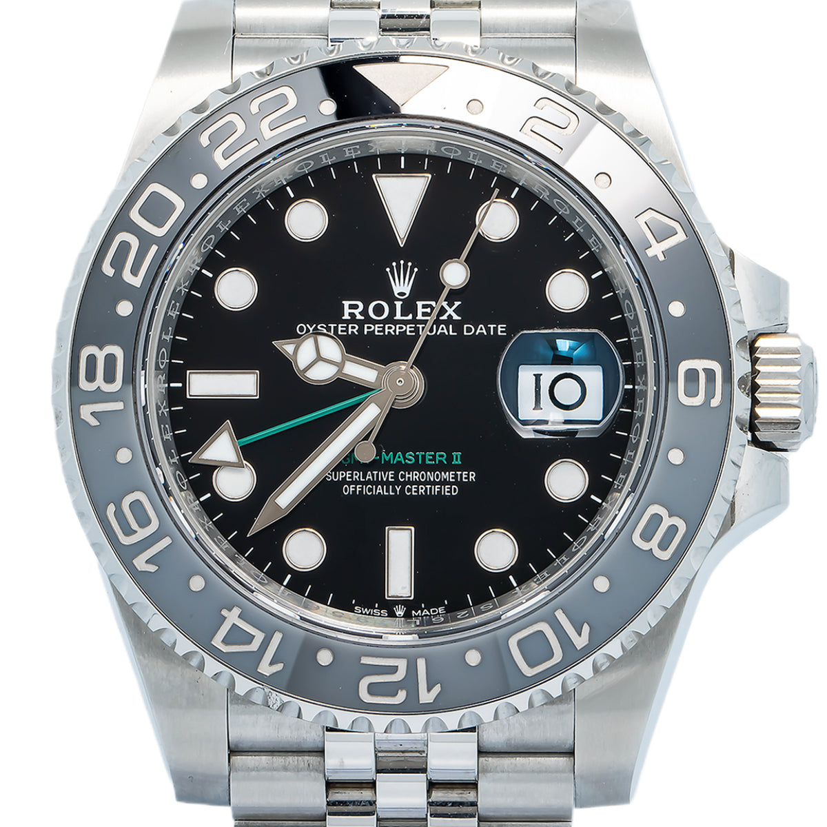 Rolex GMT-Master II Bruce Wayne 126710GRNR New 2025 Card Auto Men's Watch 40mm