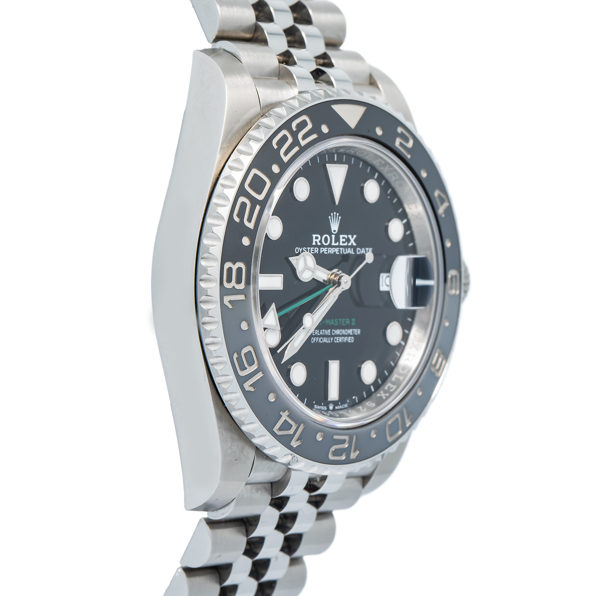 Rolex GMT-Master II Bruce Wayne 126710GRNR New 2025 Card Auto Men's Watch 40mm