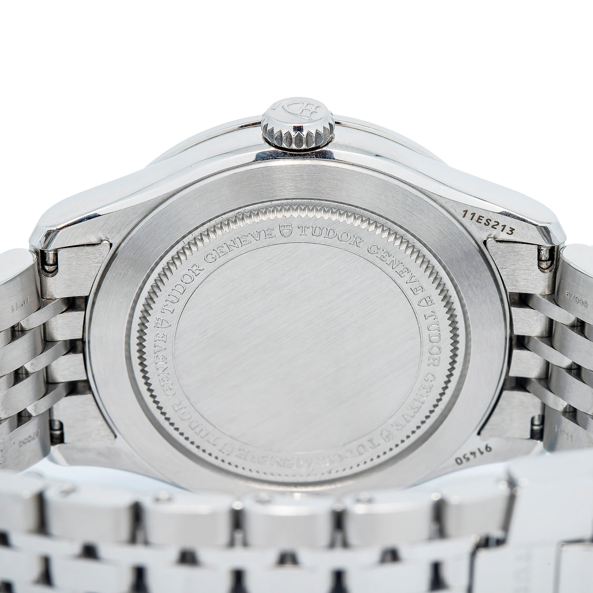 Tudor 1926 91450 Complete Stainless Steel White Dial Auto Men's Watch 36mm