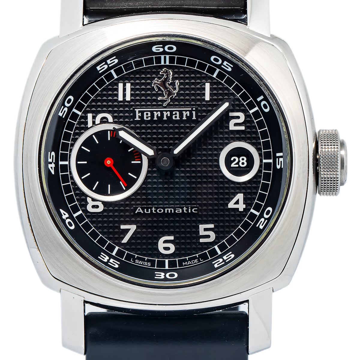 Panerai Ferrari FER00001 Limited Edition w/2016 Card SS Auto Men's Watch 45mm