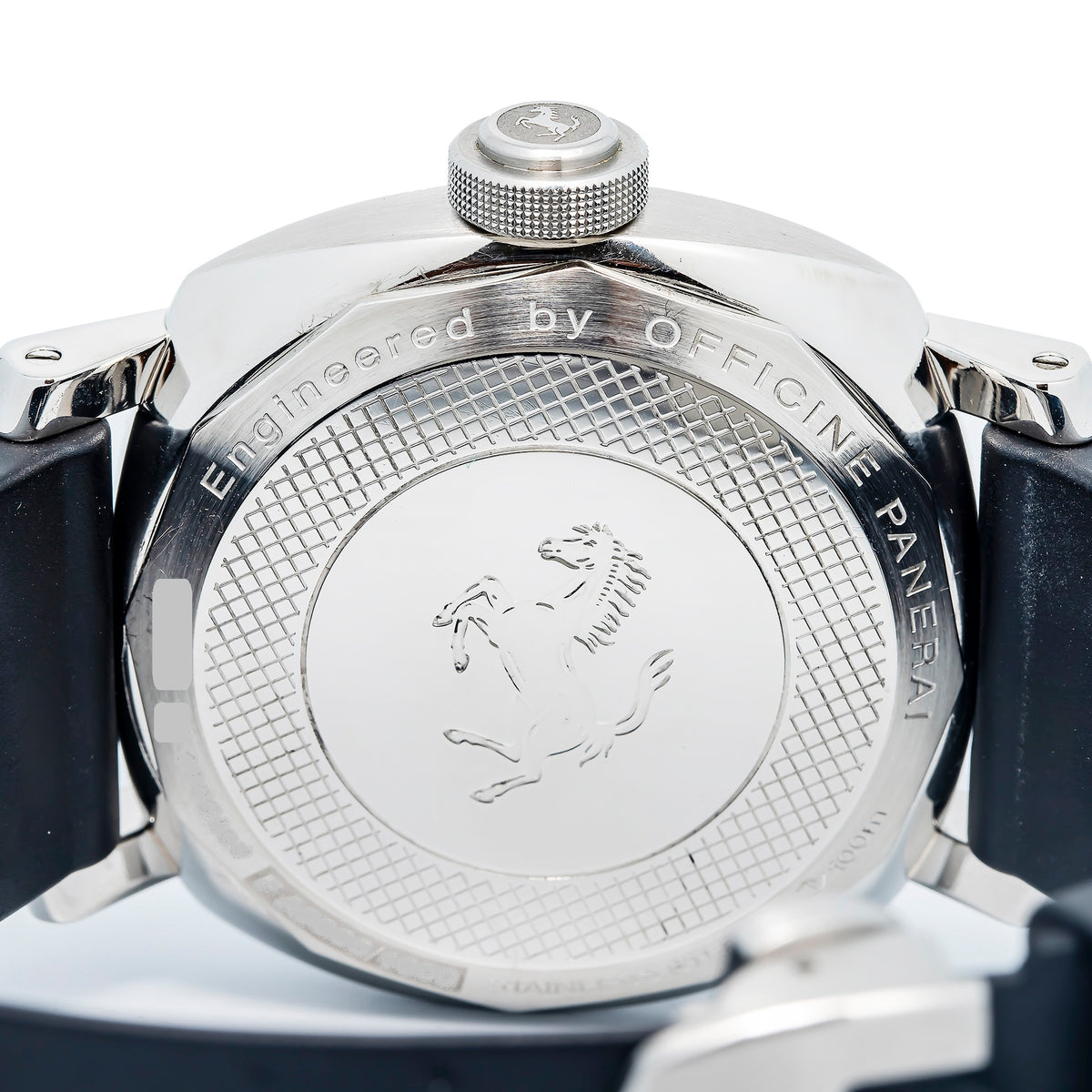 Panerai Ferrari FER00001 Limited Edition w/2016 Card SS Auto Men's Watch 45mm