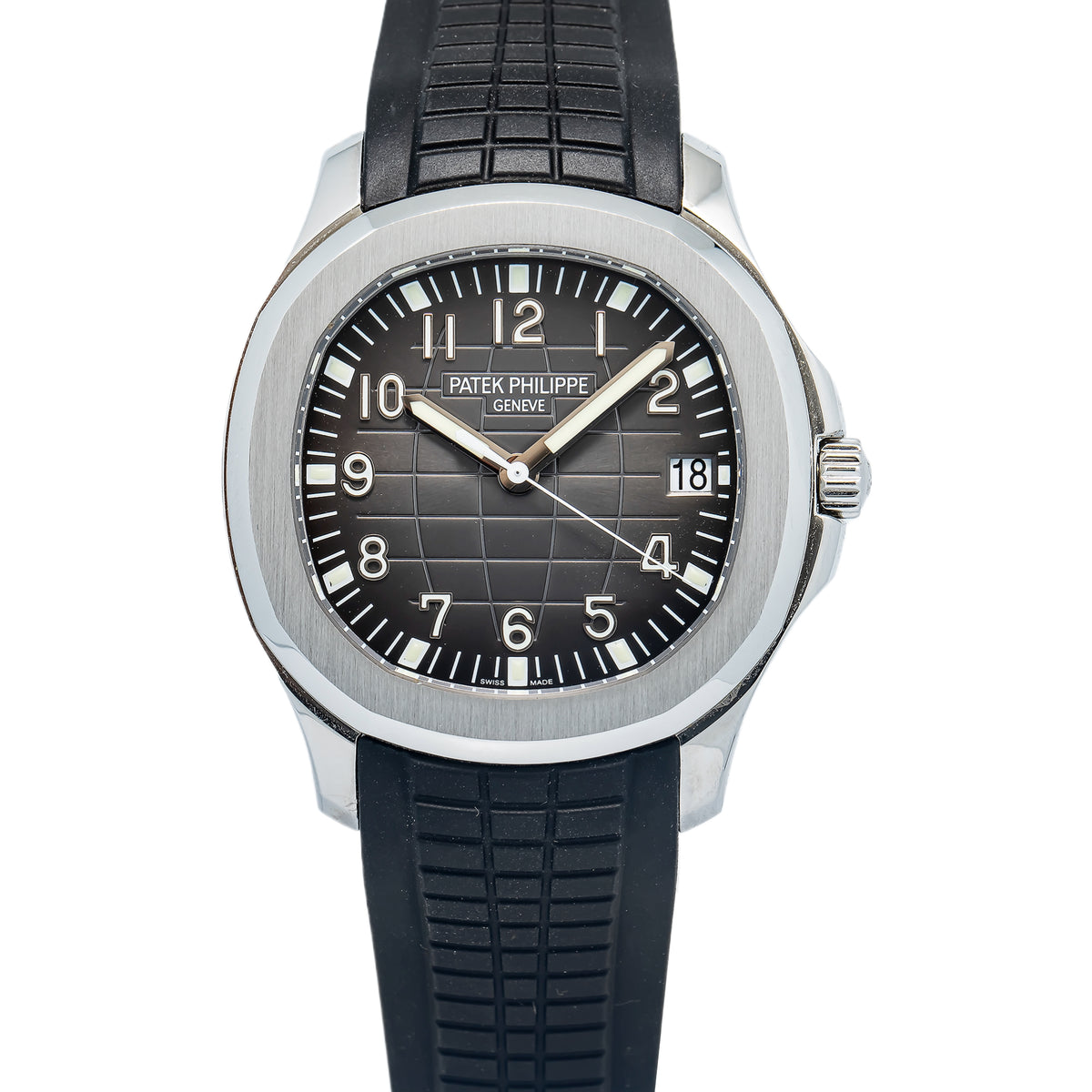 Patek Philippe Aquanaut Jumbo 5167/1A-001 Mint Archives w/Extra Strap Auto 40mm
