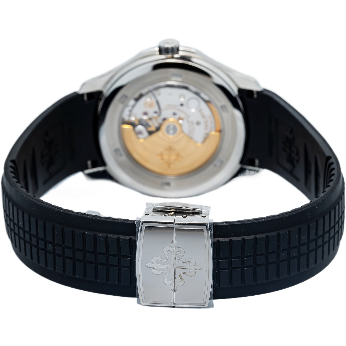 Patek Philippe Aquanaut Jumbo 5167/1A-001 Mint Archives w/Extra Strap Auto 40mm