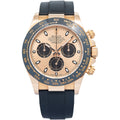 Rolex Daytona 116515LN 2017 Card 18k RG Pink Sundust Black Dial Auto Watch 40mm