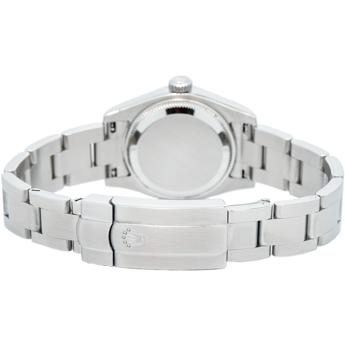 Rolex Oyster Perpetual 176234 18k White Gold Silver Pink Dial Auto Women's 26mm
