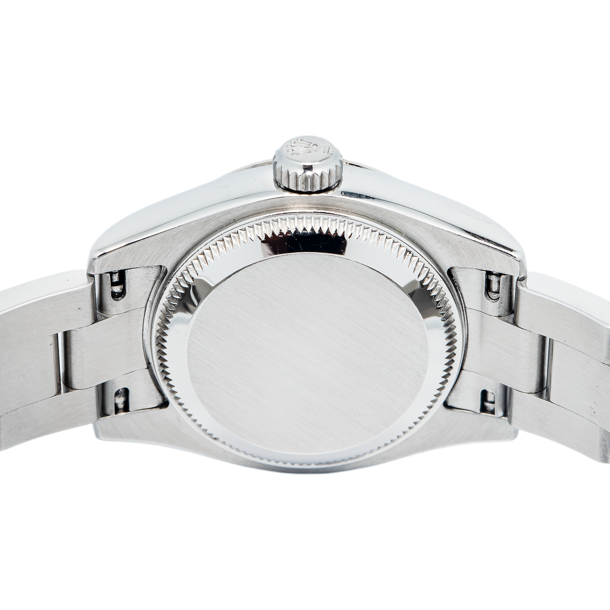 Rolex Oyster Perpetual 176234 18k White Gold Silver Pink Dial Auto Women's 26mm